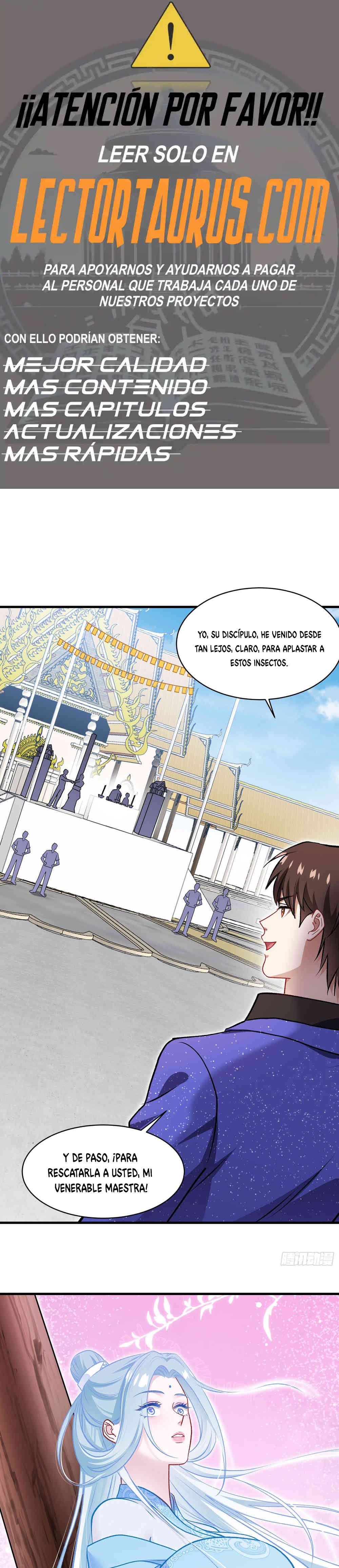 Después de dejar de actuar como un perro, me convertí en un Magnate Celestial Urbano capítulo 260 página 1