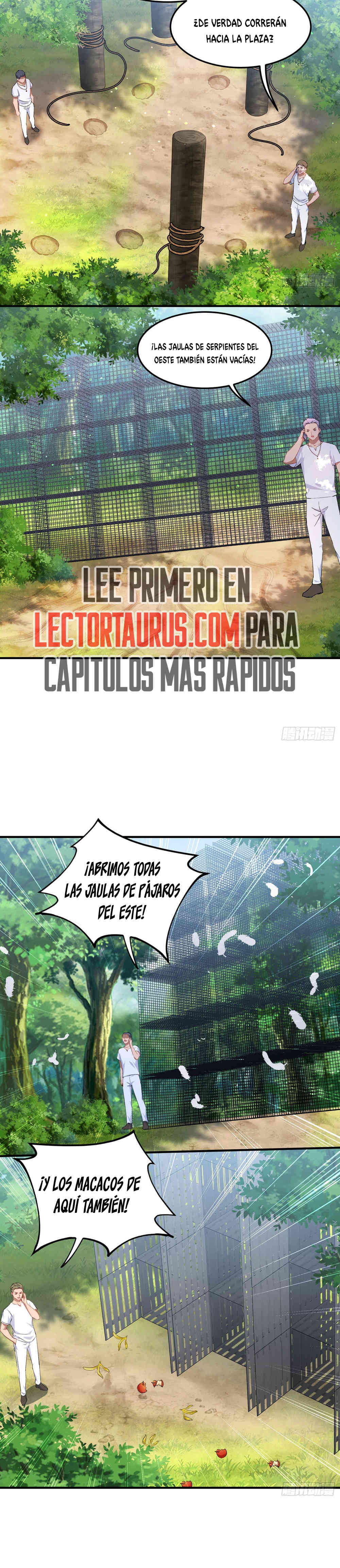 Después de dejar de actuar como un perro, me convertí en un Magnate Celestial Urbano capítulo 260 página 10