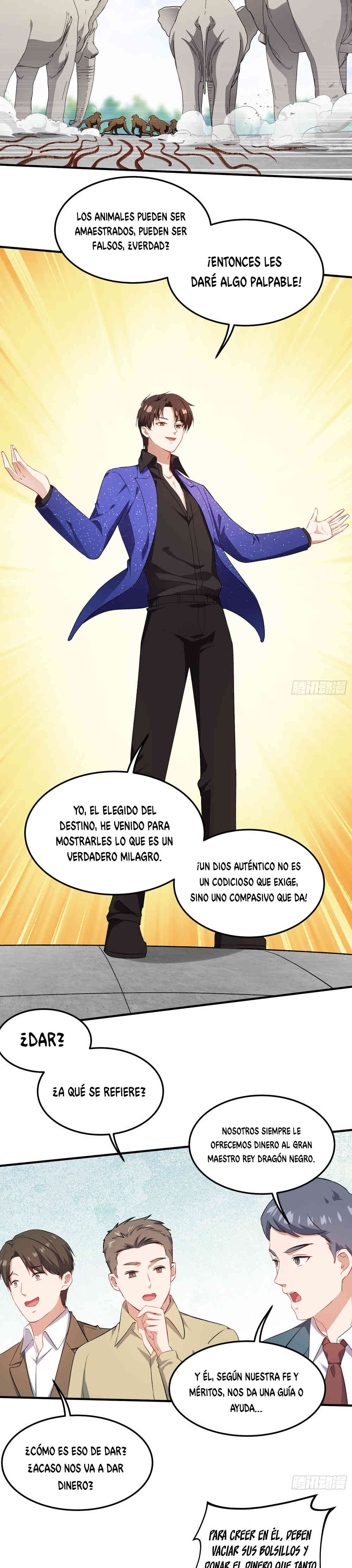 Después de dejar de actuar como un perro, me convertí en un Magnate Celestial Urbano capítulo 260 página 15