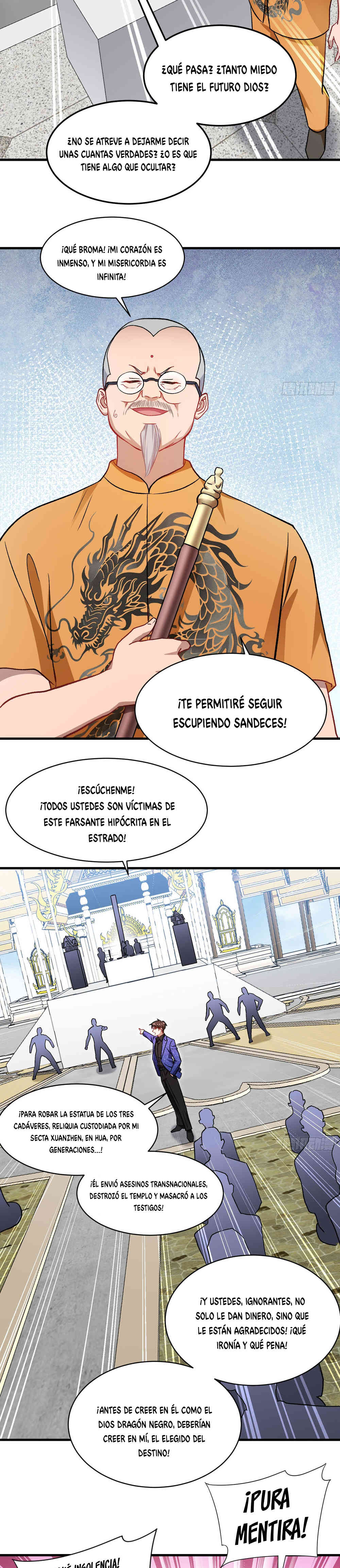 Después de dejar de actuar como un perro, me convertí en un Magnate Celestial Urbano capítulo 260 página 3