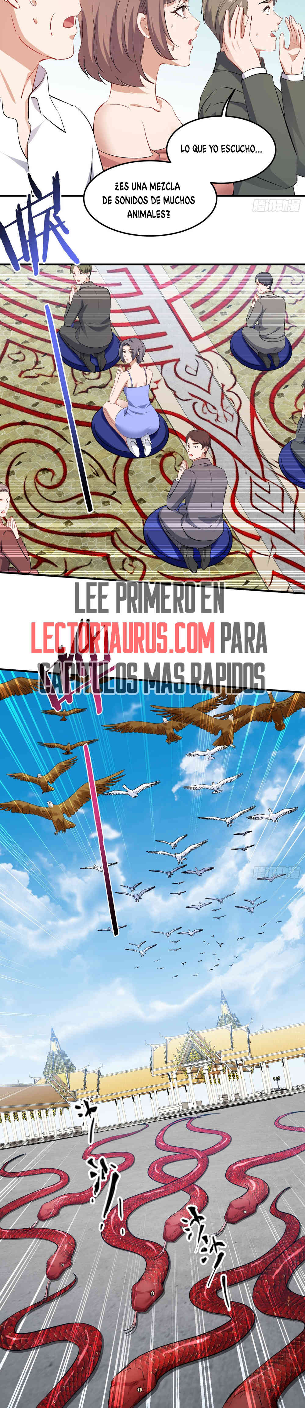 Después de dejar de actuar como un perro, me convertí en un Magnate Celestial Urbano capítulo 260 página 6