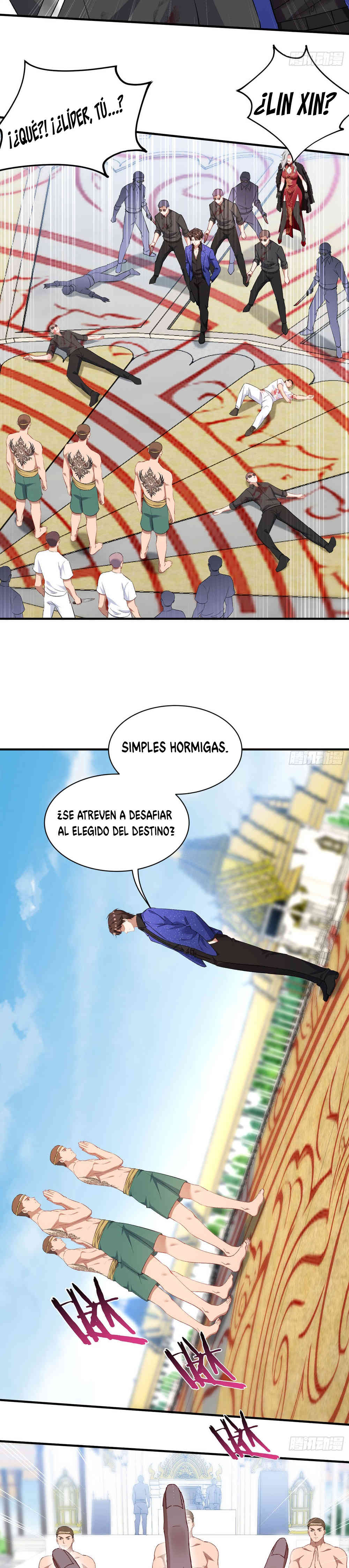 Después de dejar de actuar como un perro, me convertí en un Magnate Celestial Urbano capítulo 261 página 16