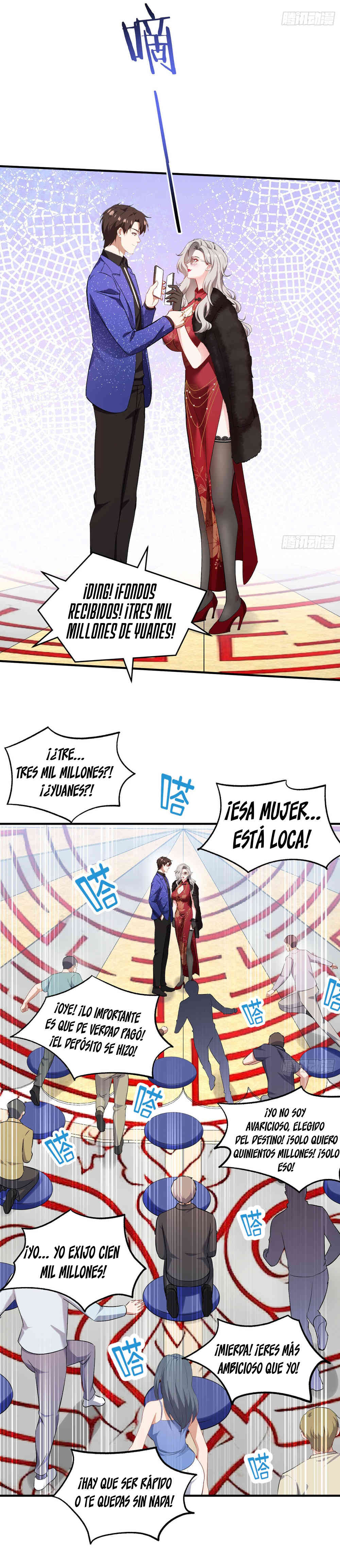 Después de dejar de actuar como un perro, me convertí en un Magnate Celestial Urbano capítulo 261 página 2