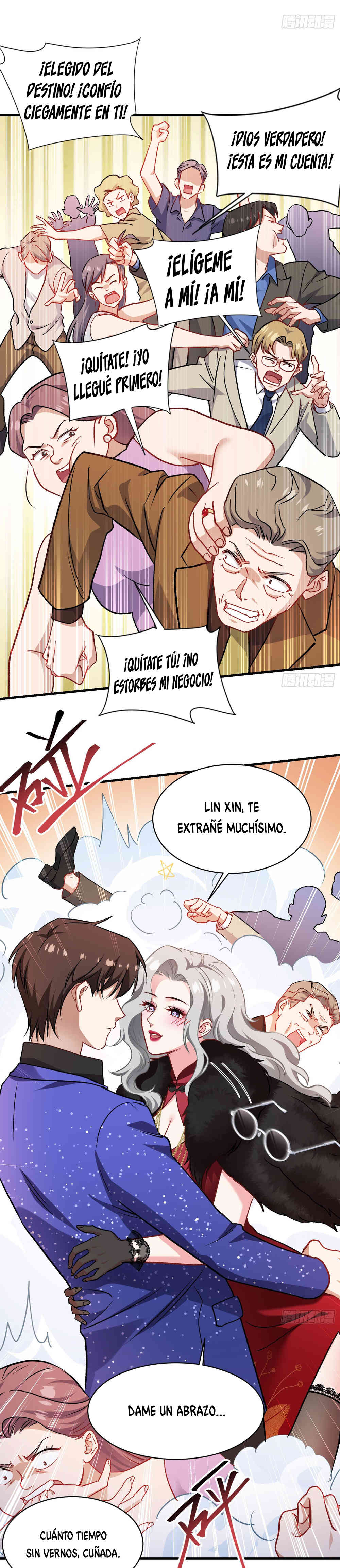 Después de dejar de actuar como un perro, me convertí en un Magnate Celestial Urbano capítulo 261 página 3