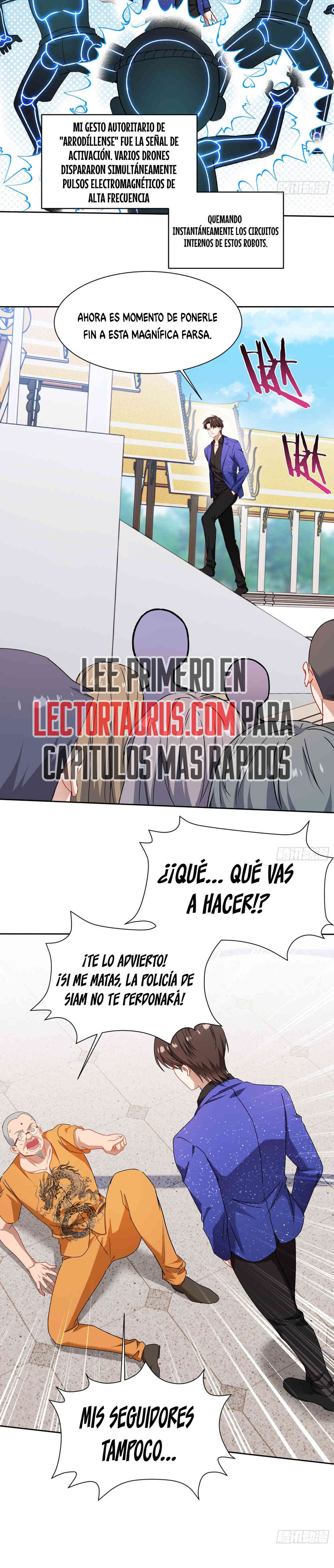 Después de dejar de actuar como un perro, me convertí en un Magnate Celestial Urbano capítulo 262 página 10