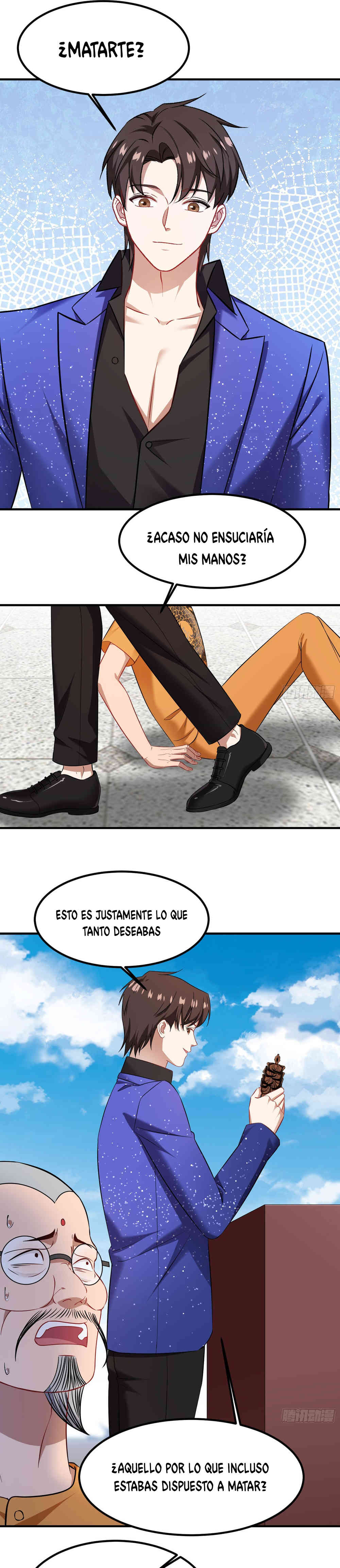 Después de dejar de actuar como un perro, me convertí en un Magnate Celestial Urbano capítulo 262 página 11