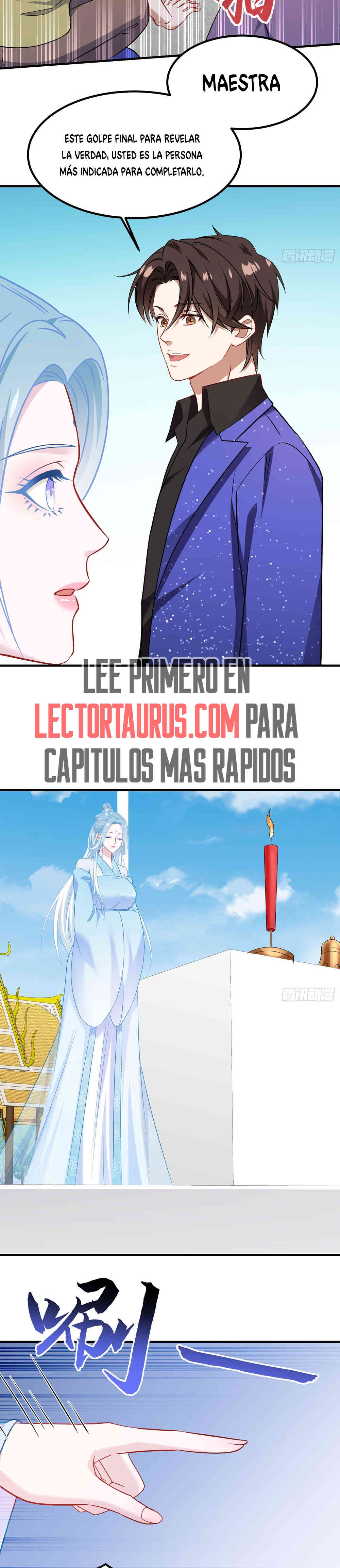 Después de dejar de actuar como un perro, me convertí en un Magnate Celestial Urbano capítulo 262 página 15