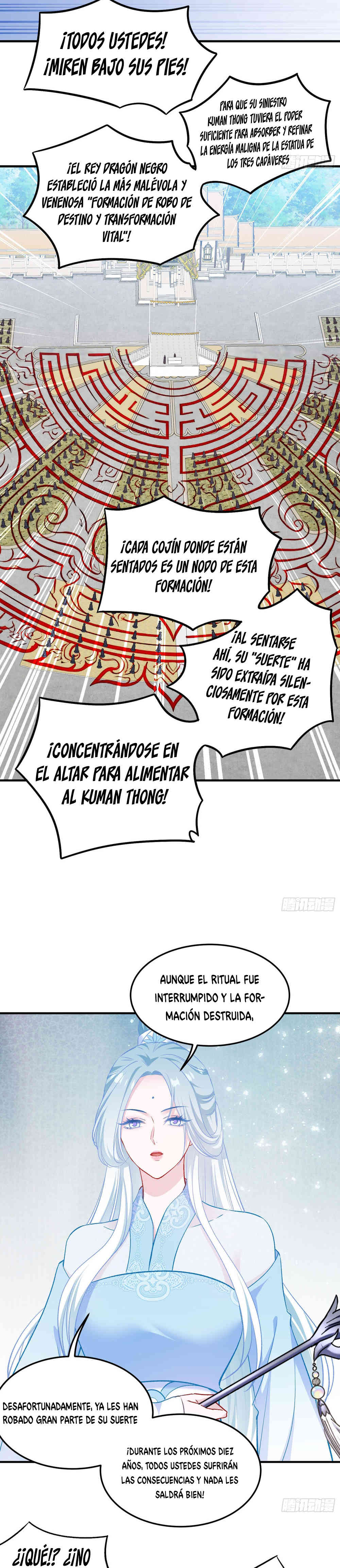 Después de dejar de actuar como un perro, me convertí en un Magnate Celestial Urbano capítulo 262 página 16