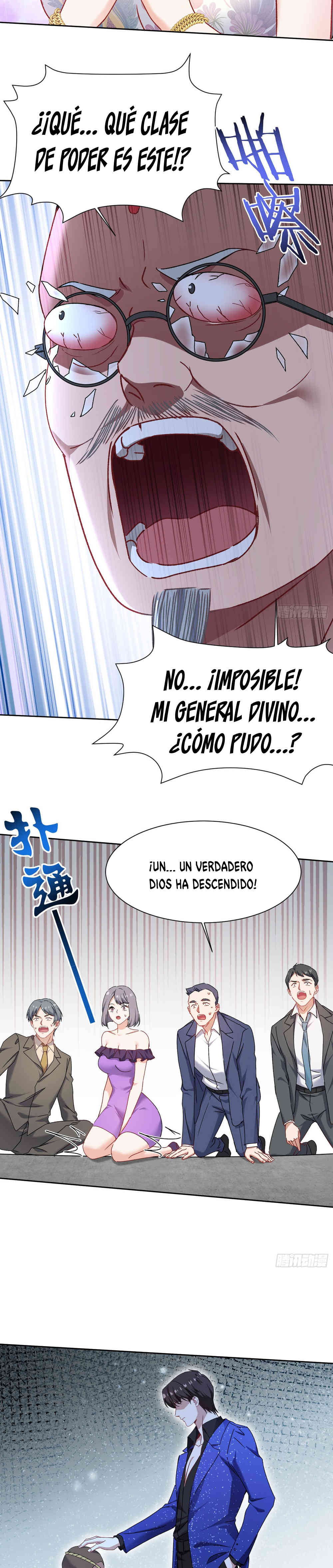 Después de dejar de actuar como un perro, me convertí en un Magnate Celestial Urbano capítulo 262 página 5