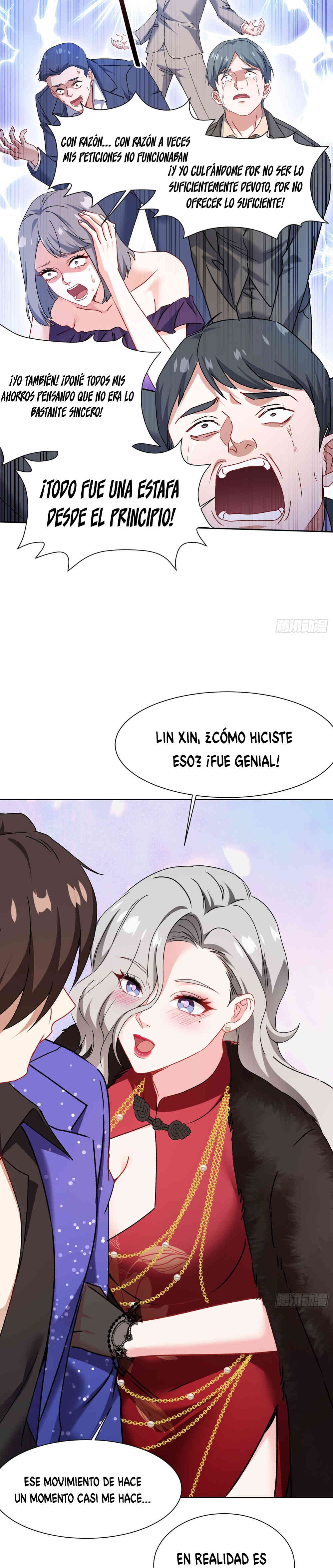 Después de dejar de actuar como un perro, me convertí en un Magnate Celestial Urbano capítulo 262 página 8