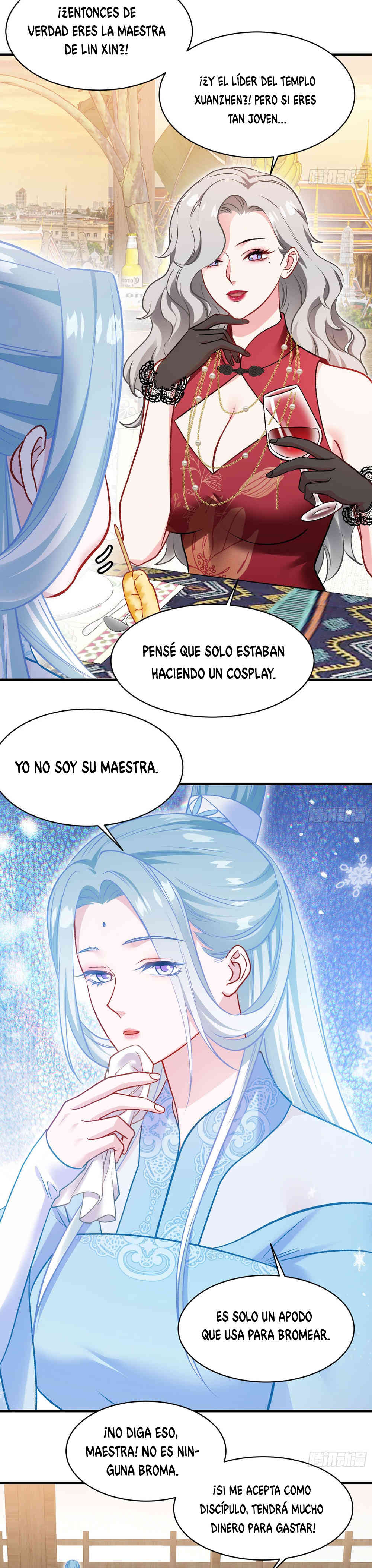Después de dejar de actuar como un perro, me convertí en un Magnate Celestial Urbano capítulo 263 página 12