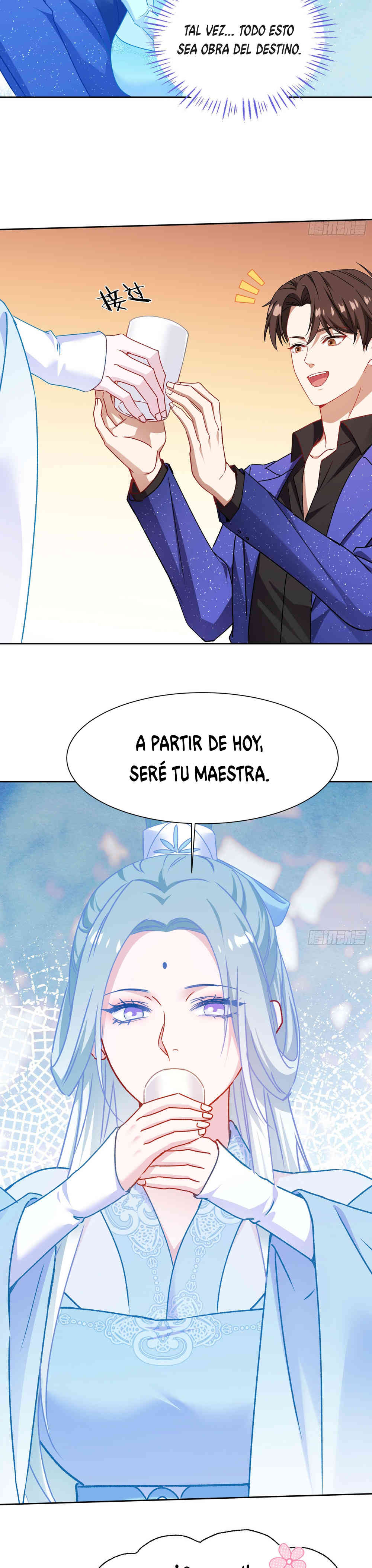 Después de dejar de actuar como un perro, me convertí en un Magnate Celestial Urbano capítulo 263 página 15