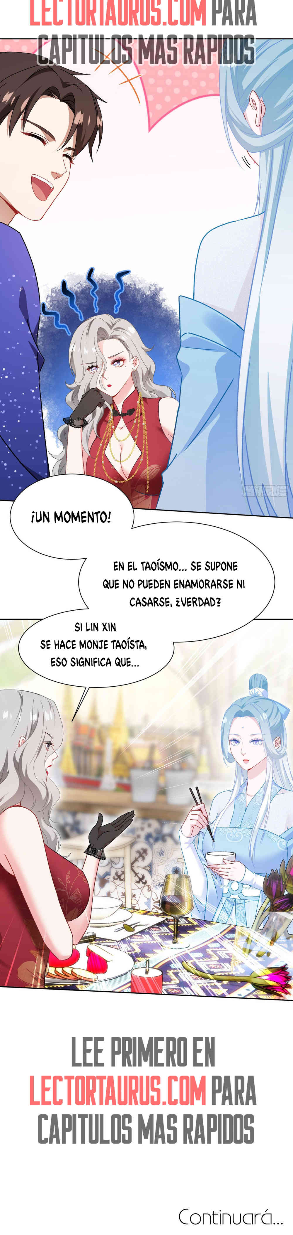 Después de dejar de actuar como un perro, me convertí en un Magnate Celestial Urbano capítulo 263 página 17
