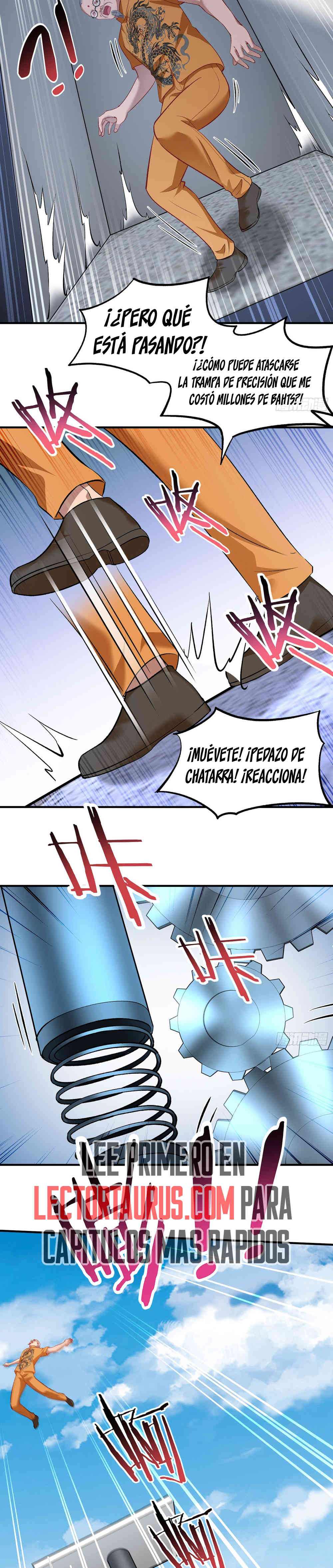 Después de dejar de actuar como un perro, me convertí en un Magnate Celestial Urbano capítulo 263 página 3