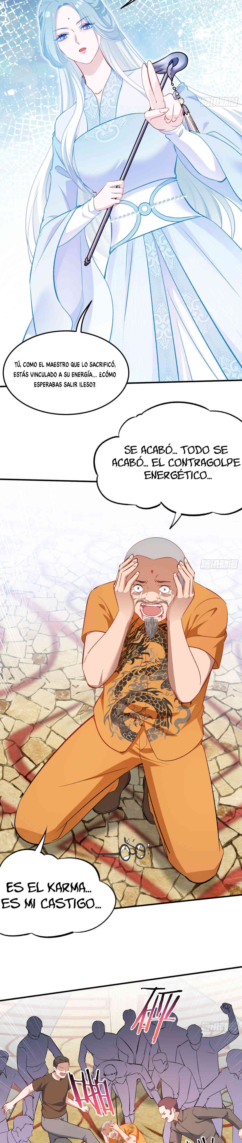Después de dejar de actuar como un perro, me convertí en un Magnate Celestial Urbano capítulo 263 página 6