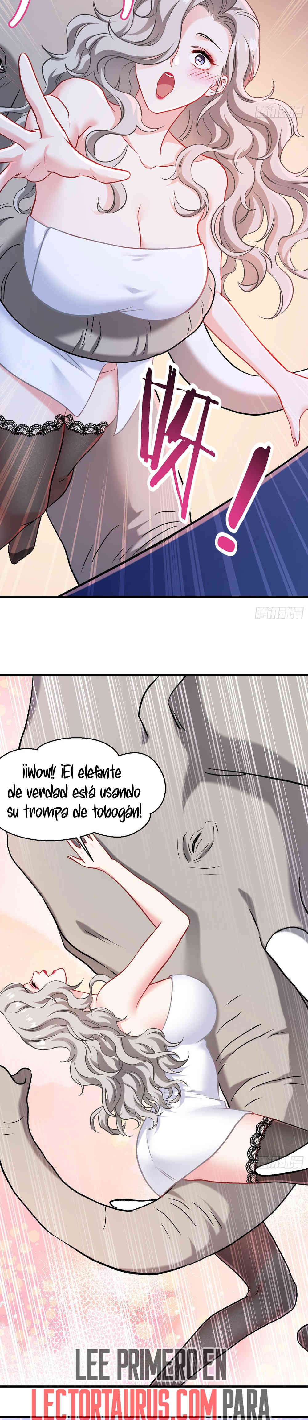 Después de dejar de actuar como un perro, me convertí en un Magnate Celestial Urbano capítulo 264 página 16