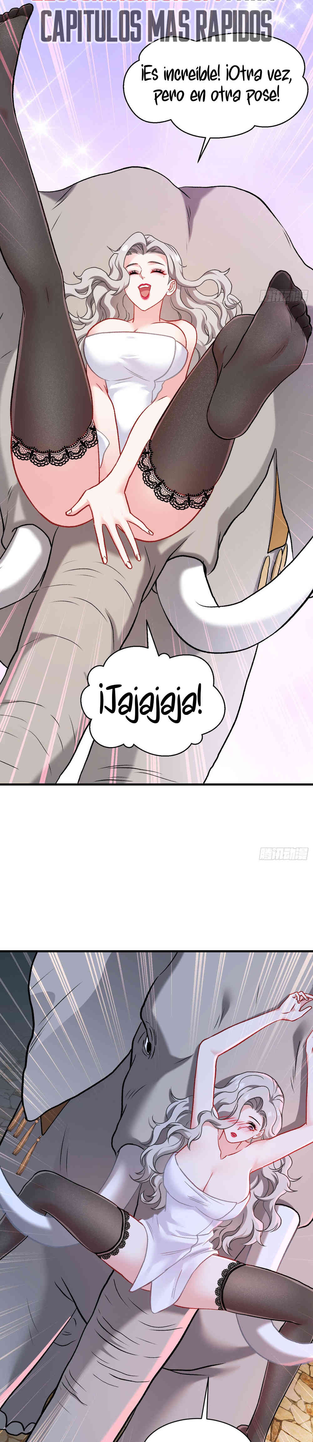Después de dejar de actuar como un perro, me convertí en un Magnate Celestial Urbano capítulo 264 página 17