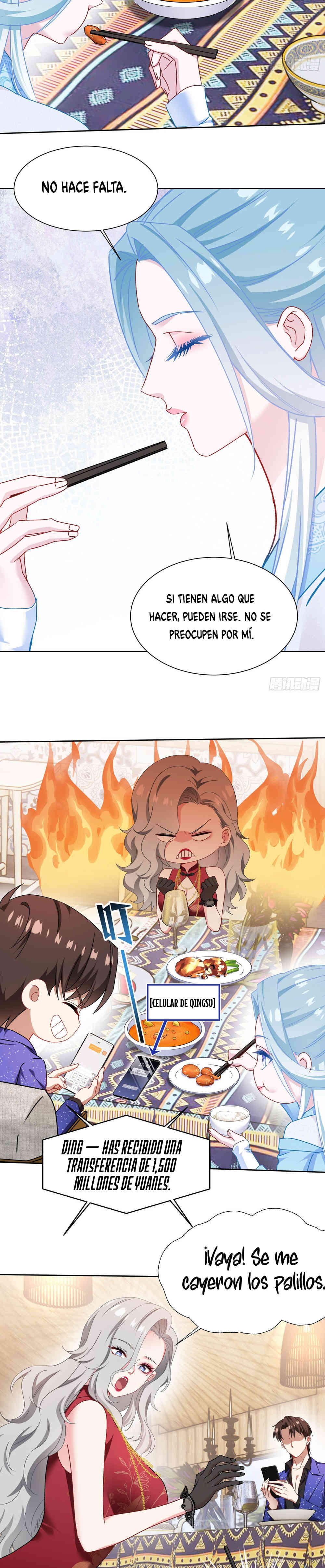 Después de dejar de actuar como un perro, me convertí en un Magnate Celestial Urbano capítulo 264 página 4