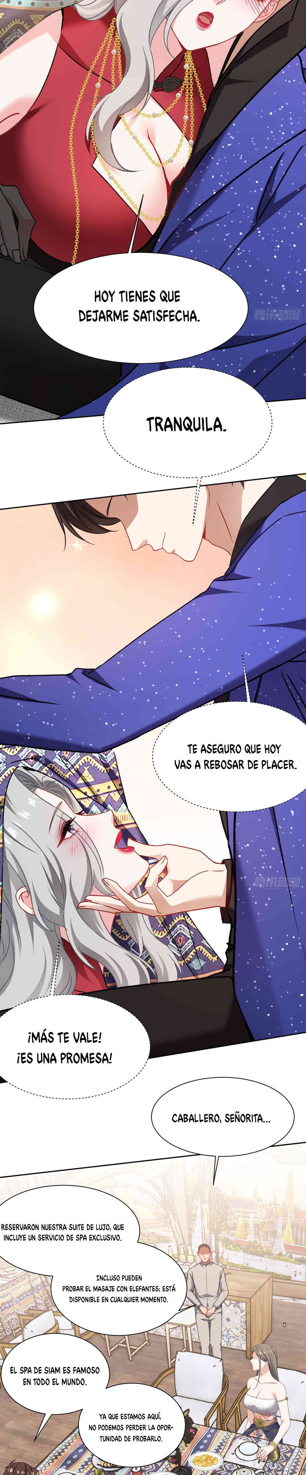 Después de dejar de actuar como un perro, me convertí en un Magnate Celestial Urbano capítulo 264 página 7