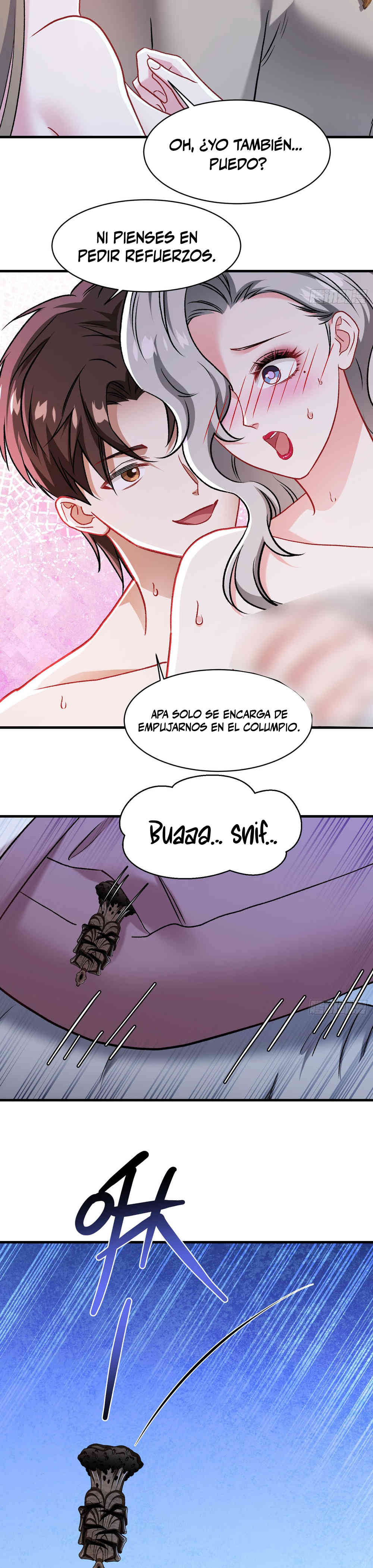 Después de dejar de actuar como un perro, me convertí en un Magnate Celestial Urbano capítulo 265 página 13