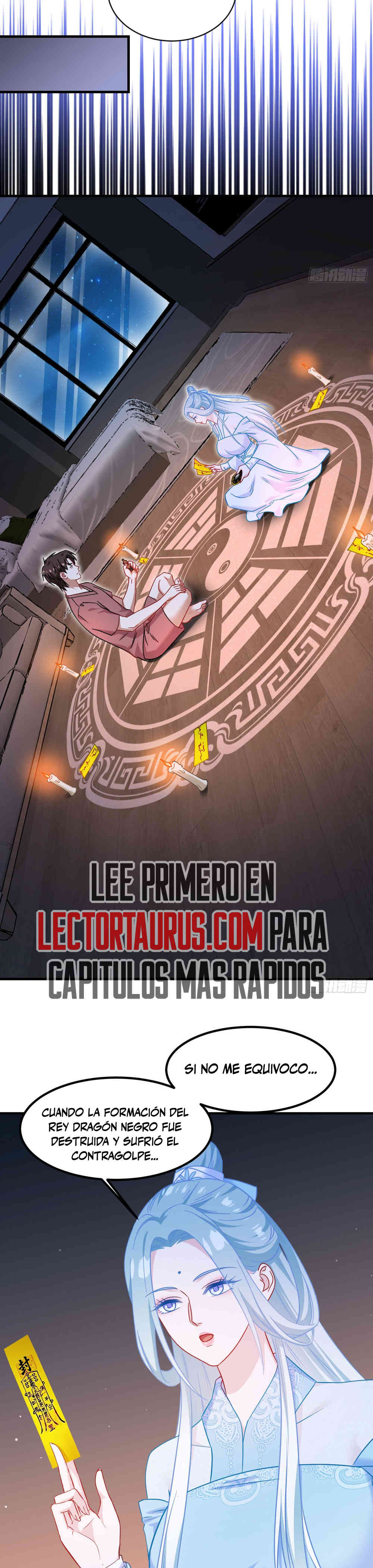 Después de dejar de actuar como un perro, me convertí en un Magnate Celestial Urbano capítulo 265 página 18