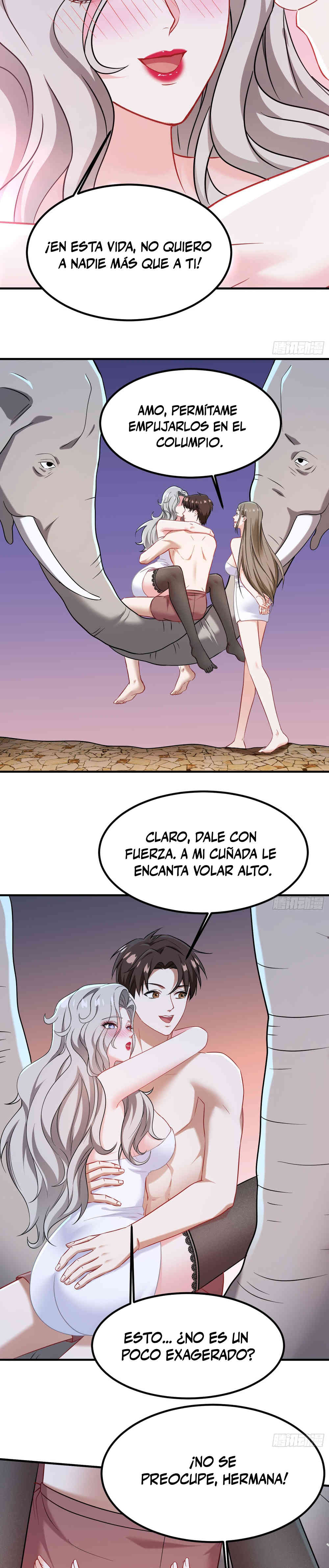 Después de dejar de actuar como un perro, me convertí en un Magnate Celestial Urbano capítulo 265 página 7