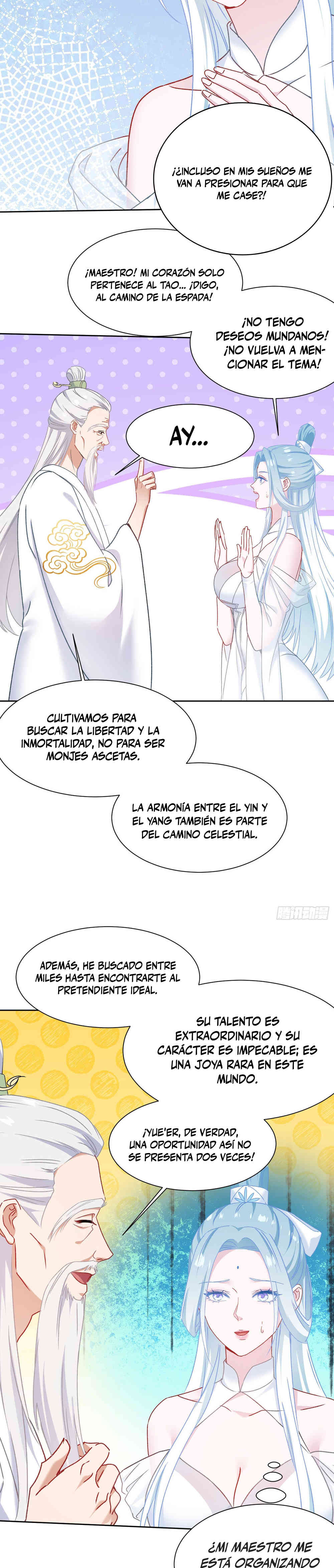 Después de dejar de actuar como un perro, me convertí en un Magnate Celestial Urbano capítulo 266 página 13
