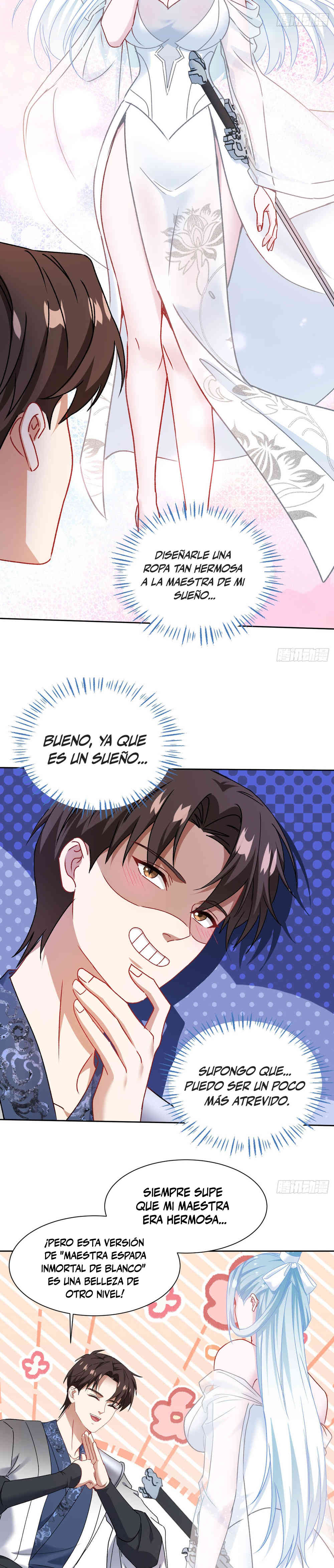 Después de dejar de actuar como un perro, me convertí en un Magnate Celestial Urbano capítulo 266 página 16