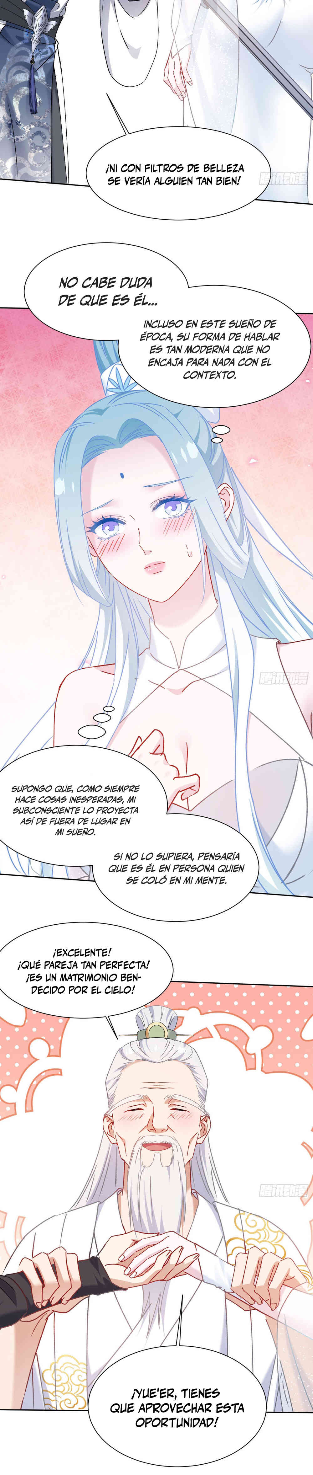 Después de dejar de actuar como un perro, me convertí en un Magnate Celestial Urbano capítulo 266 página 17