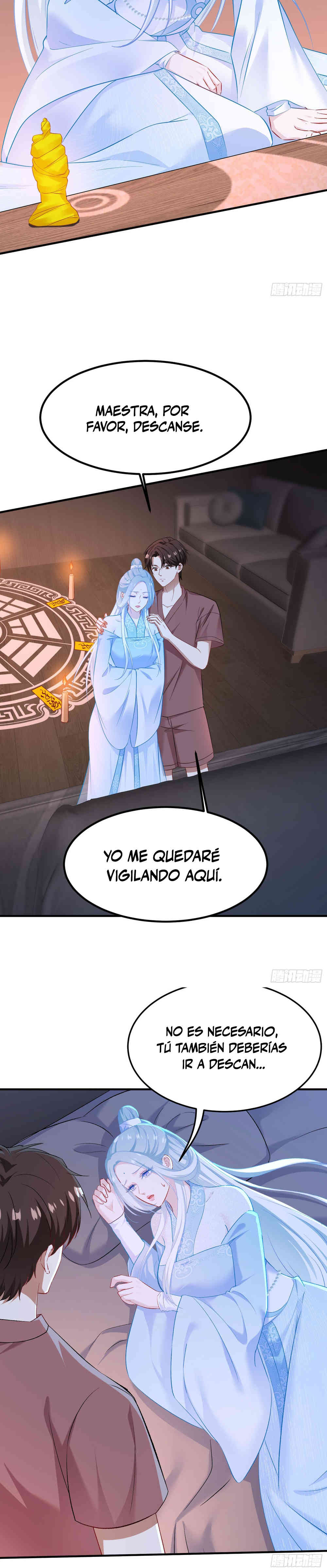 Después de dejar de actuar como un perro, me convertí en un Magnate Celestial Urbano capítulo 266 página 2