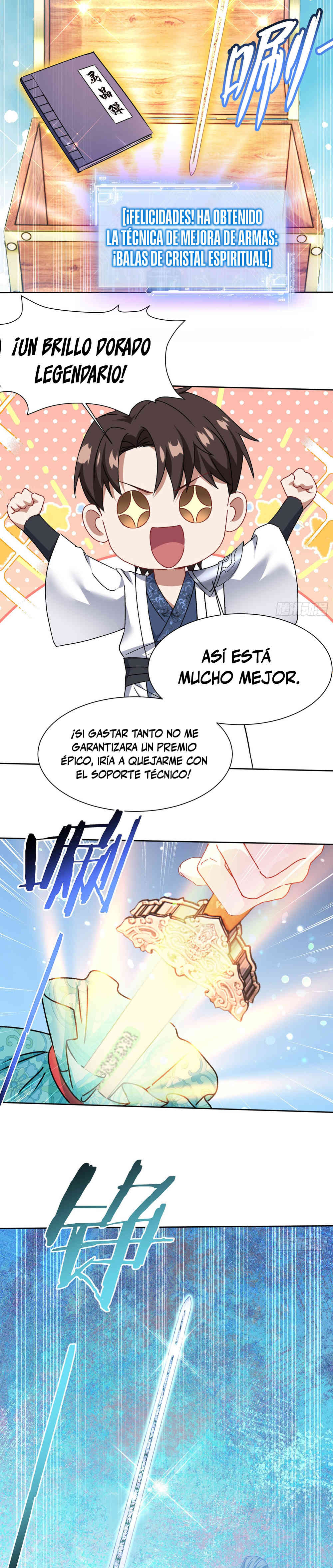 Después de dejar de actuar como un perro, me convertí en un Magnate Celestial Urbano capítulo 267 página 13