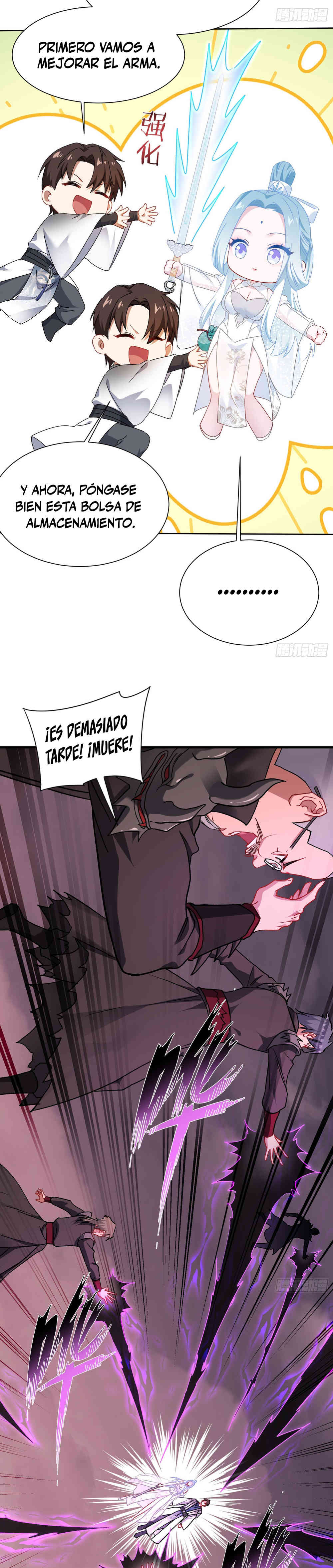 Después de dejar de actuar como un perro, me convertí en un Magnate Celestial Urbano capítulo 267 página 15
