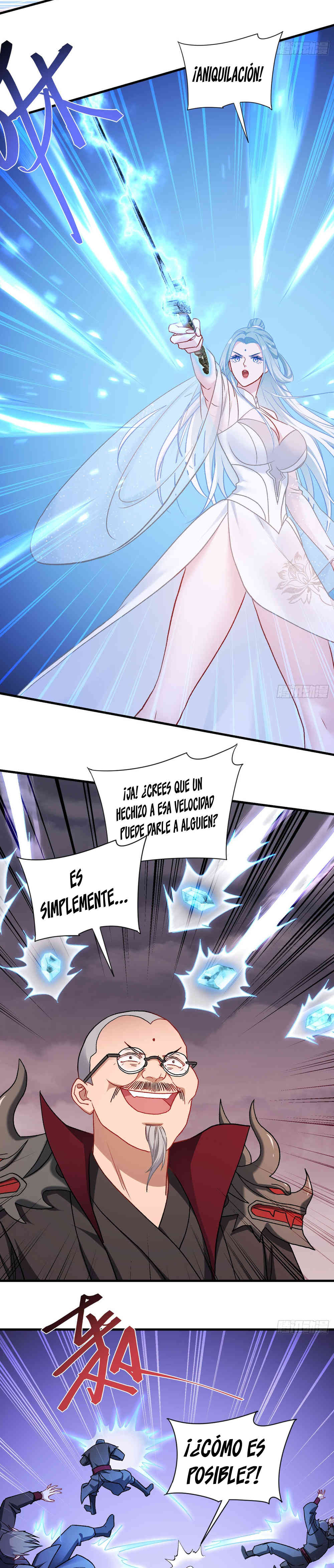 Después de dejar de actuar como un perro, me convertí en un Magnate Celestial Urbano capítulo 267 página 17