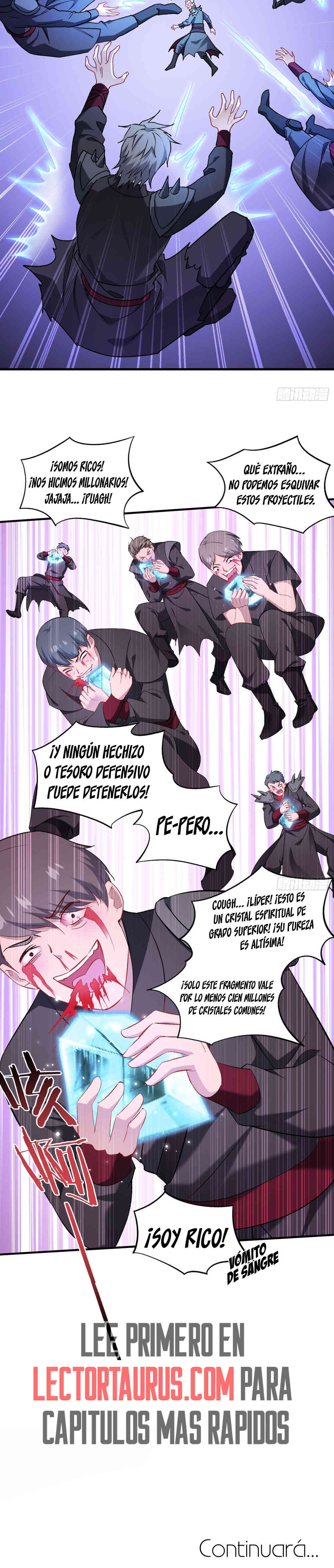 Después de dejar de actuar como un perro, me convertí en un Magnate Celestial Urbano capítulo 267 página 18