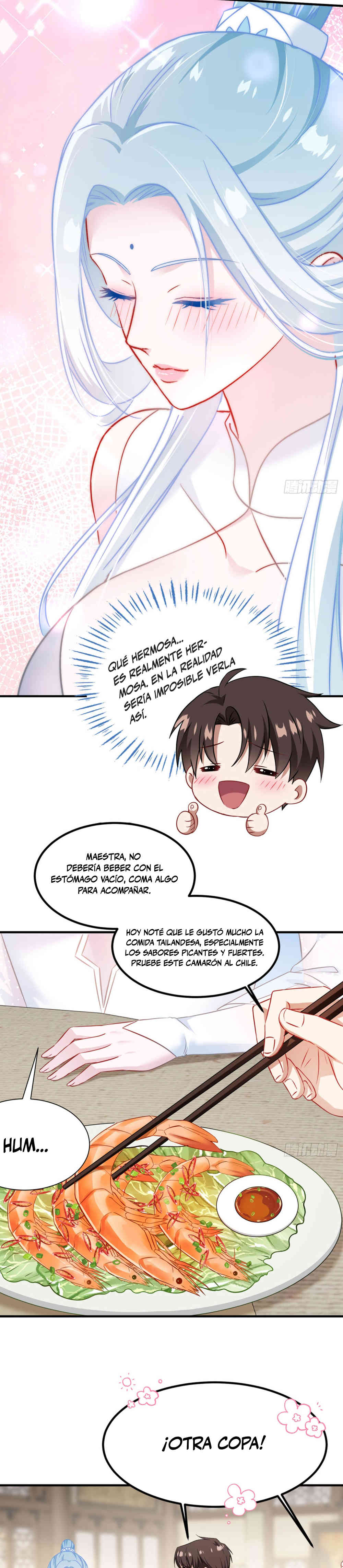 Después de dejar de actuar como un perro, me convertí en un Magnate Celestial Urbano capítulo 268 página 11