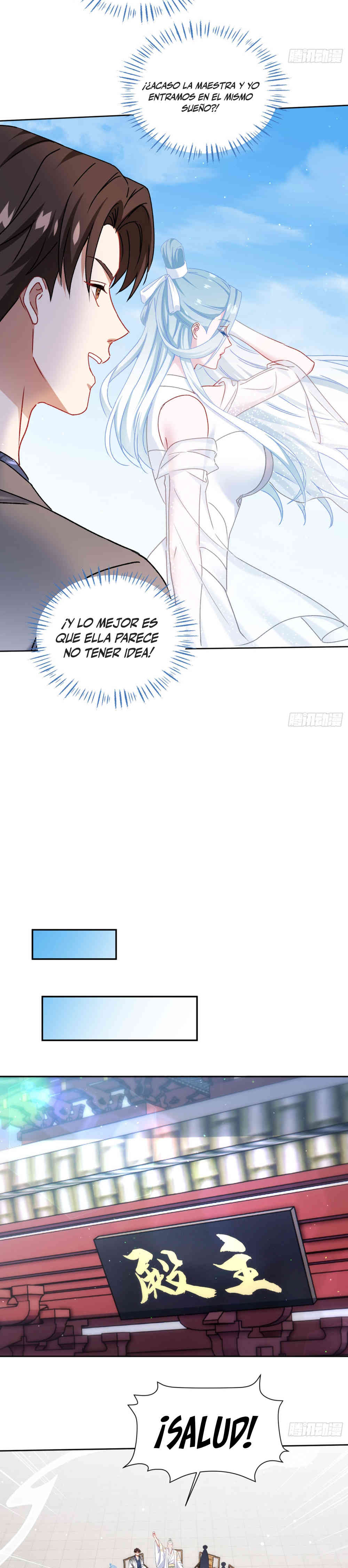 Después de dejar de actuar como un perro, me convertí en un Magnate Celestial Urbano capítulo 268 página 6