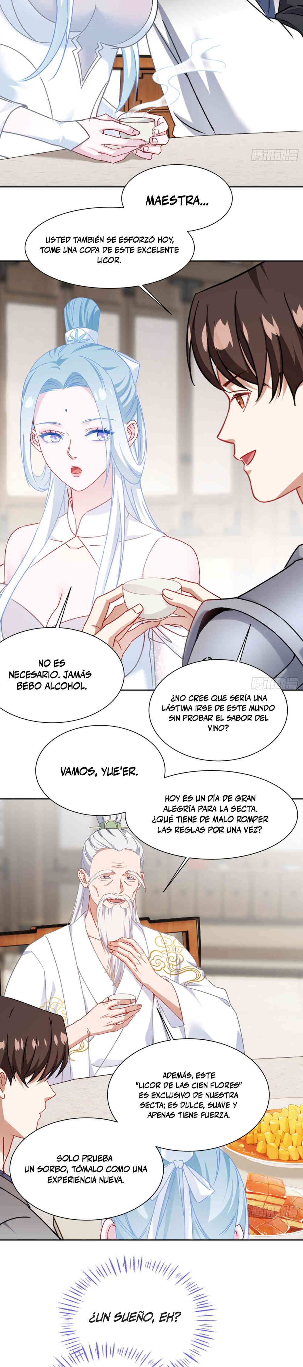 Después de dejar de actuar como un perro, me convertí en un Magnate Celestial Urbano capítulo 268 página 8