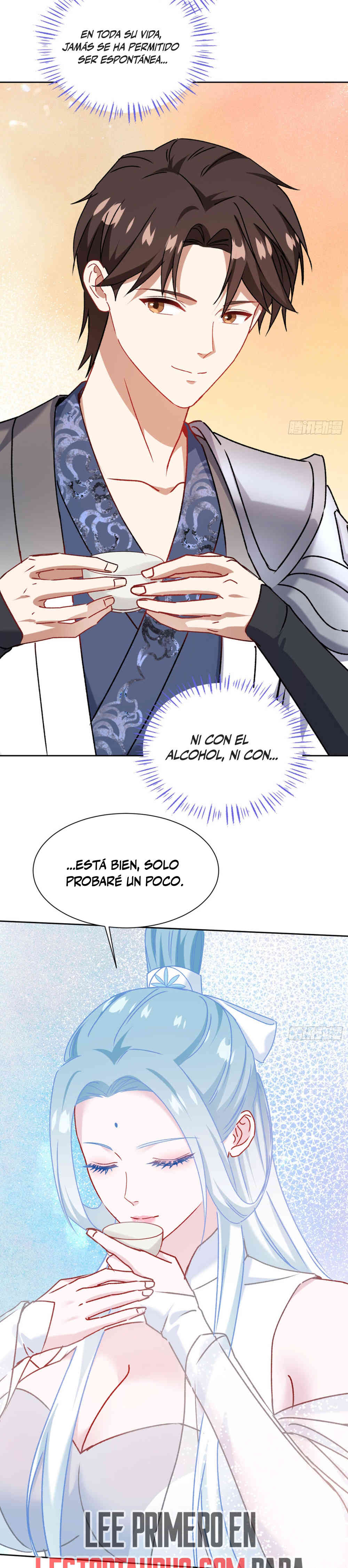 Después de dejar de actuar como un perro, me convertí en un Magnate Celestial Urbano capítulo 268 página 9