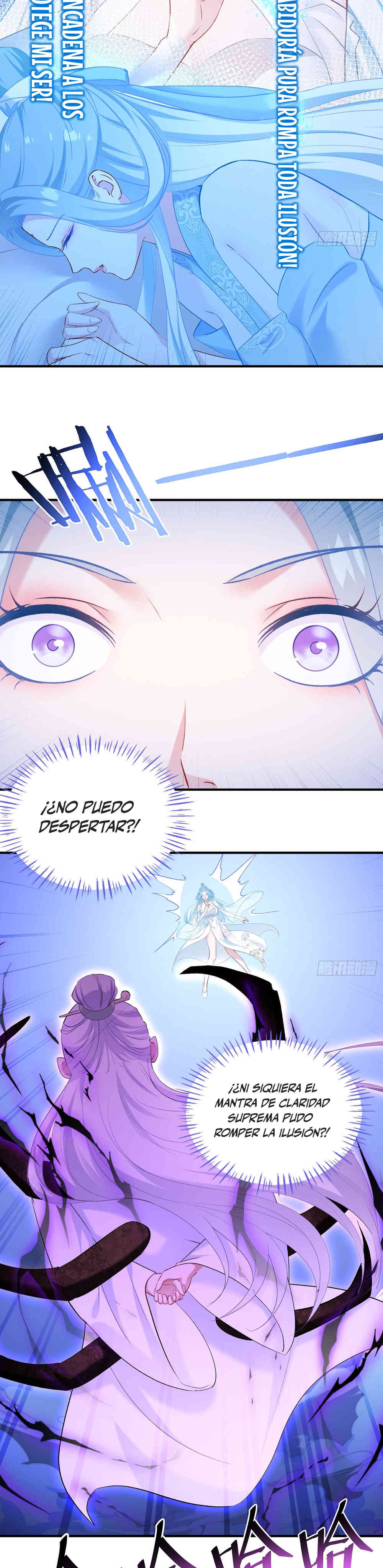 Después de dejar de actuar como un perro, me convertí en un Magnate Celestial Urbano capítulo 269 página 15