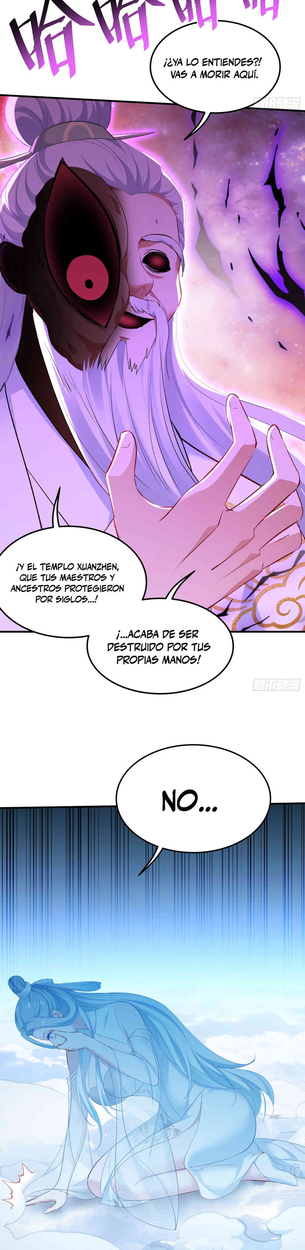 Después de dejar de actuar como un perro, me convertí en un Magnate Celestial Urbano capítulo 269 página 16