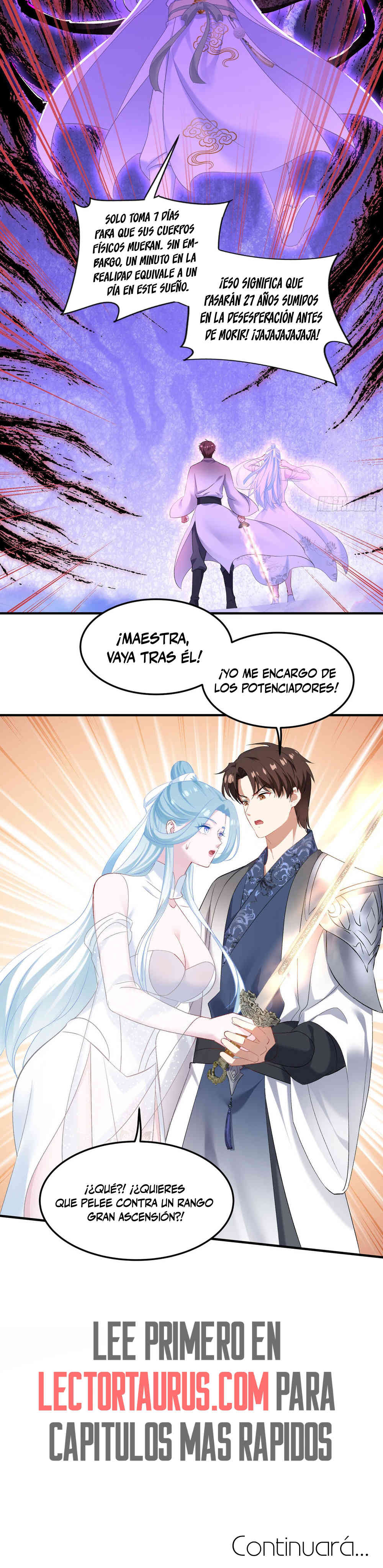 Después de dejar de actuar como un perro, me convertí en un Magnate Celestial Urbano capítulo 269 página 20