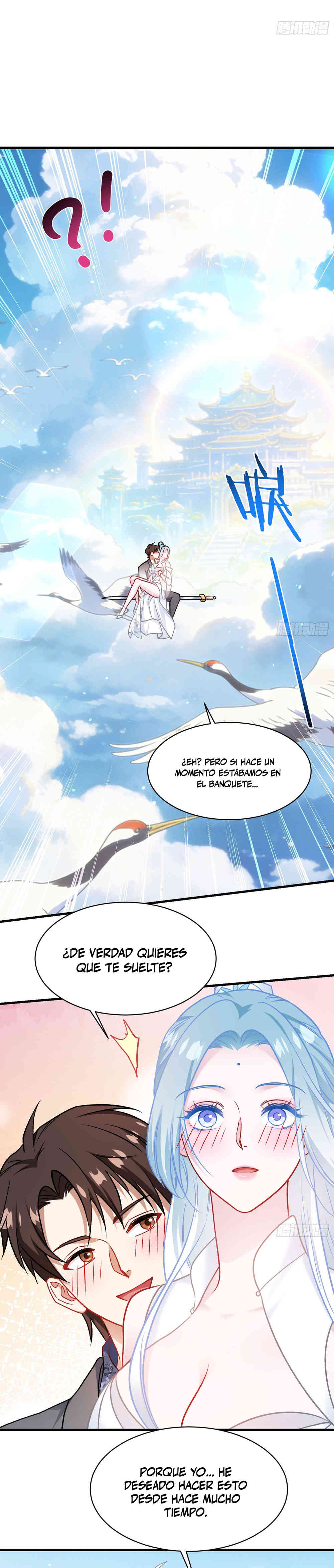 Después de dejar de actuar como un perro, me convertí en un Magnate Celestial Urbano capítulo 269 página 4