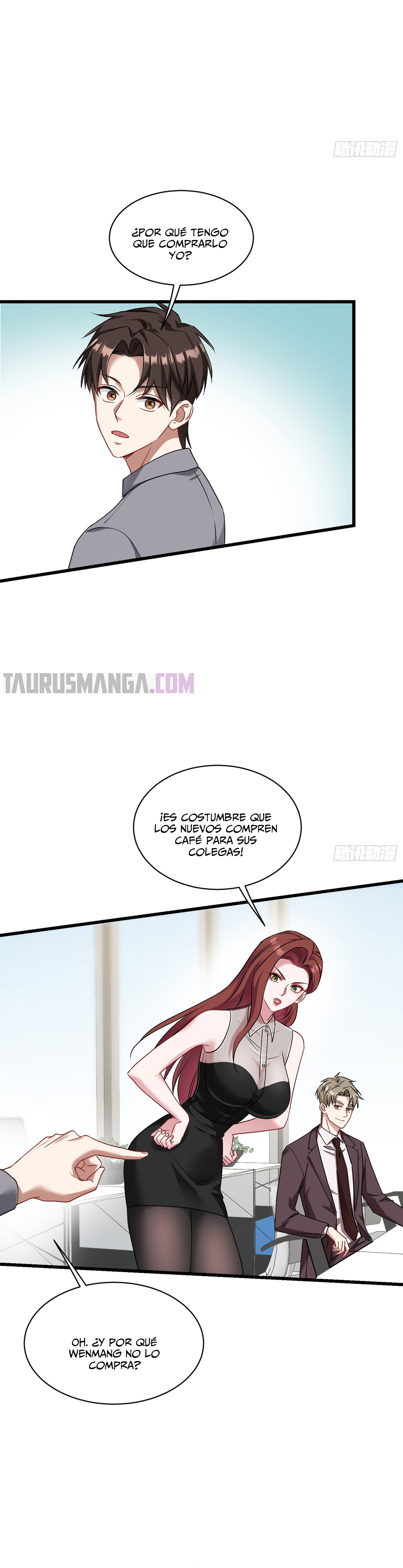Después de dejar de actuar como un perro, me convertí en un Magnate Celestial Urbano capítulo 27 página 15