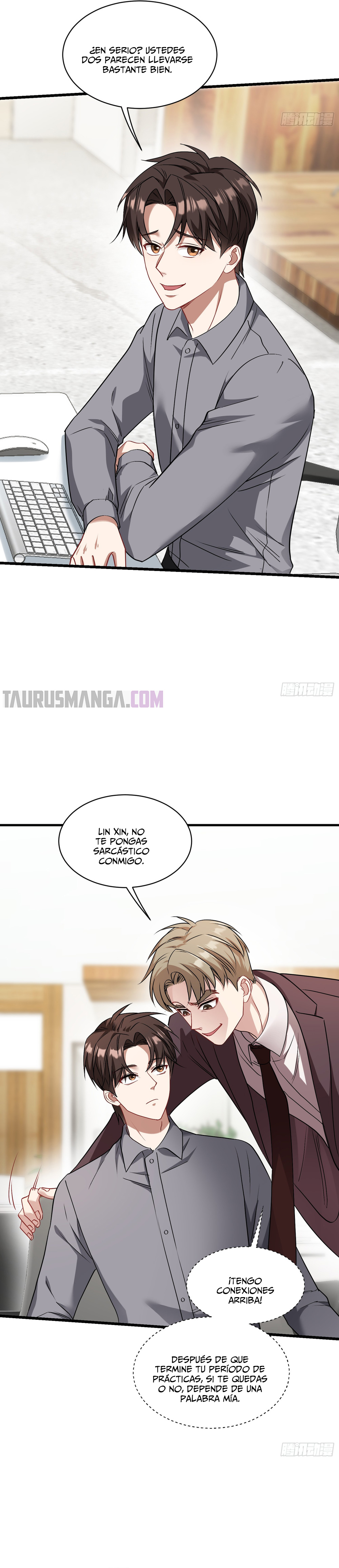 Después de dejar de actuar como un perro, me convertí en un Magnate Celestial Urbano capítulo 27 página 17