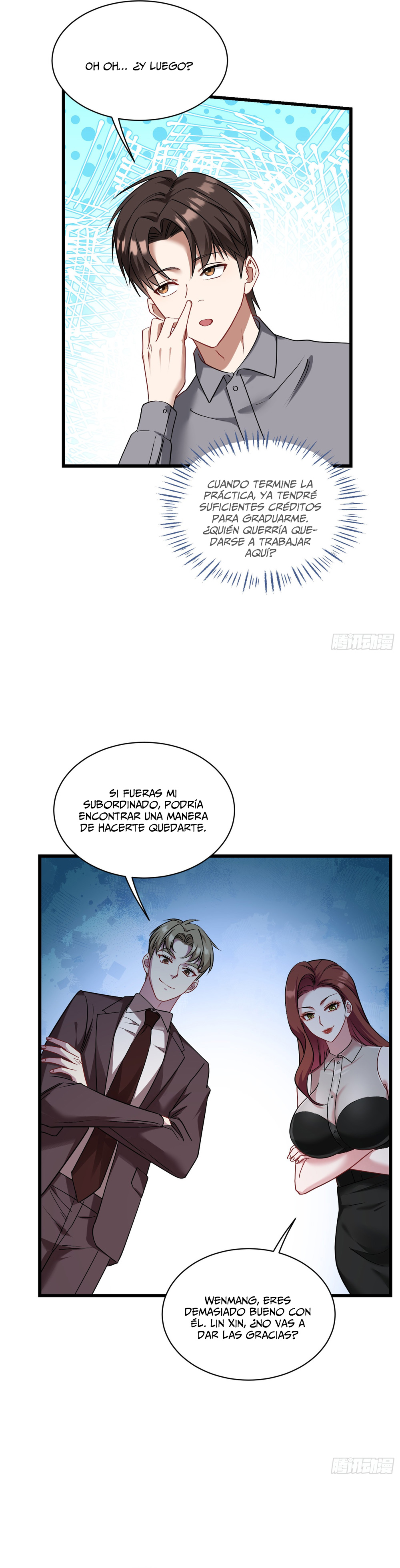 Después de dejar de actuar como un perro, me convertí en un Magnate Celestial Urbano capítulo 27 página 18