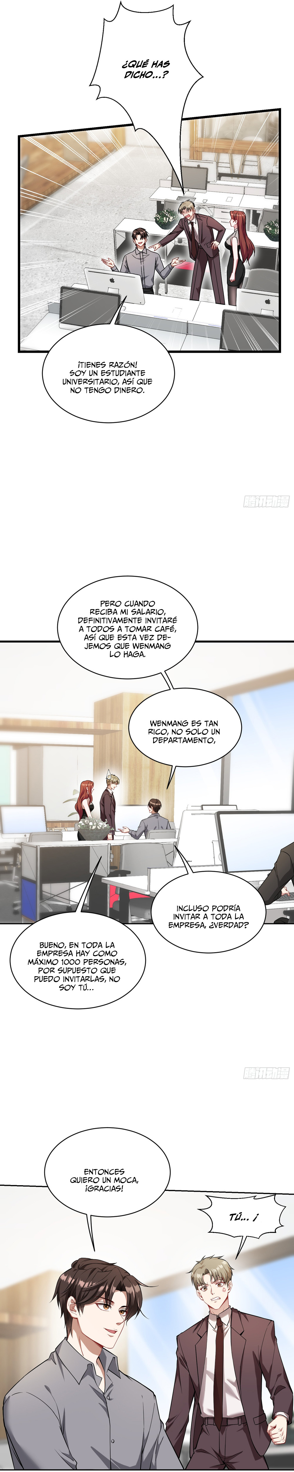 Después de dejar de actuar como un perro, me convertí en un Magnate Celestial Urbano capítulo 27 página 20