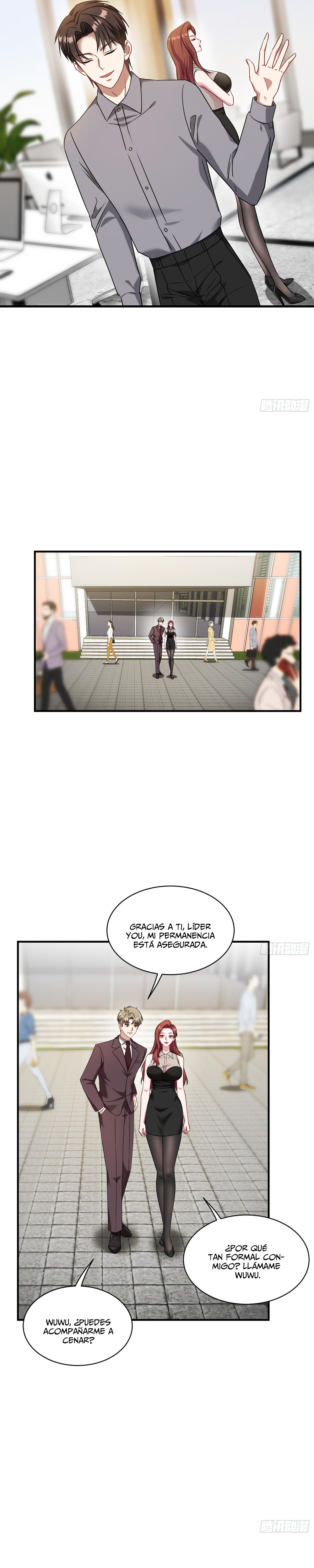 Después de dejar de actuar como un perro, me convertí en un Magnate Celestial Urbano capítulo 27 página 6