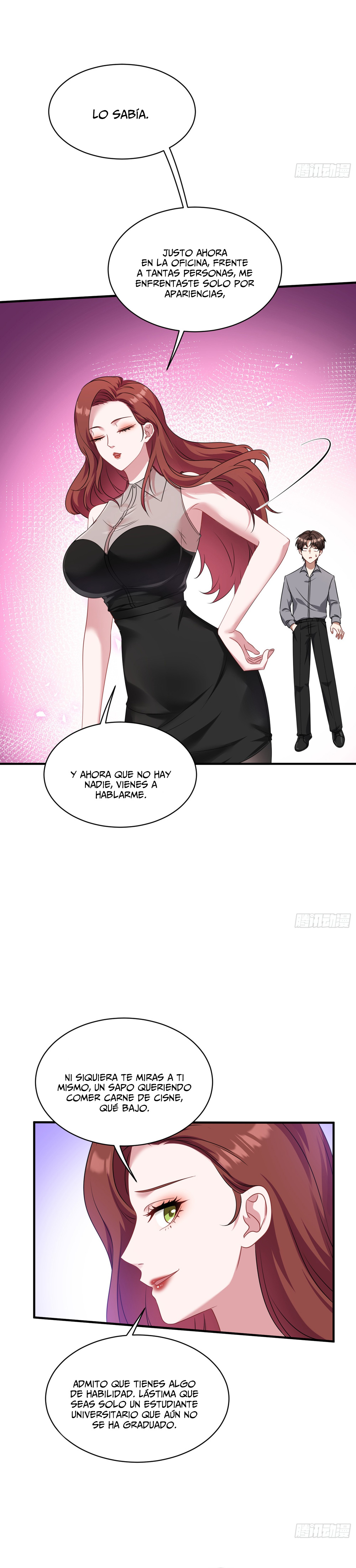 Después de dejar de actuar como un perro, me convertí en un Magnate Celestial Urbano capítulo 27 página 8