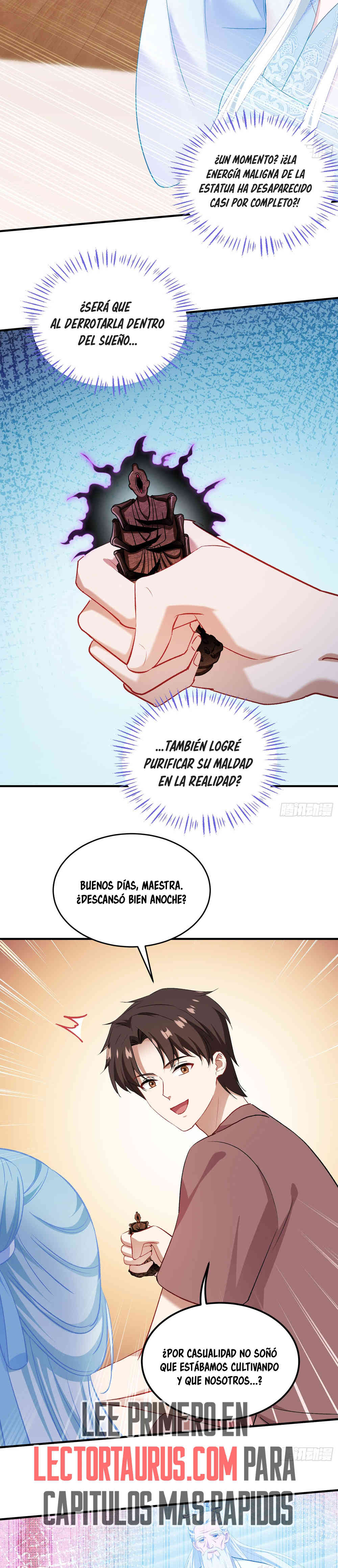 Después de dejar de actuar como un perro, me convertí en un Magnate Celestial Urbano capítulo 270 página 13