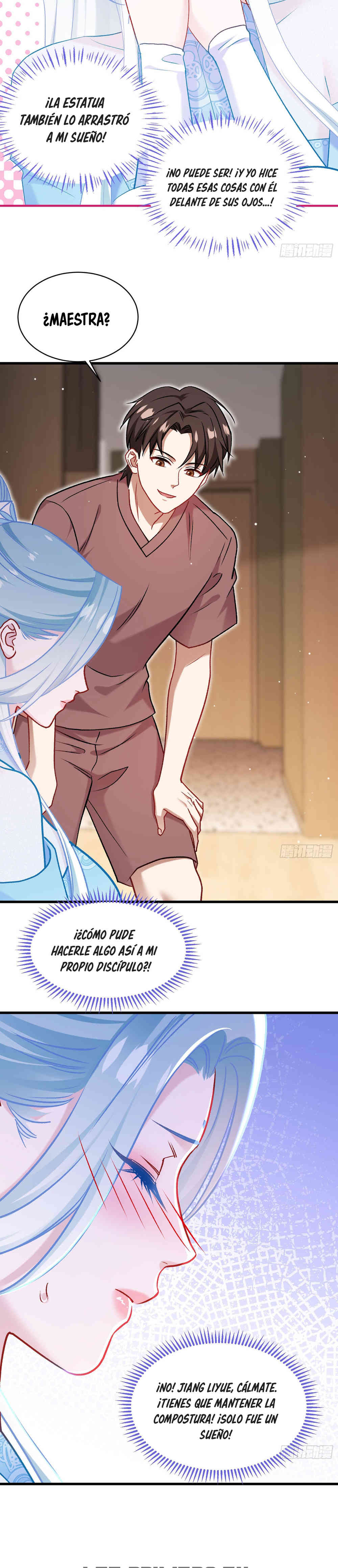 Después de dejar de actuar como un perro, me convertí en un Magnate Celestial Urbano capítulo 270 página 15